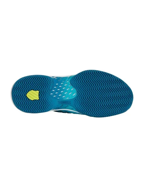 Kswiss Hypercourt Supreme Hb Azul Turquesa | Ofertas de pádel